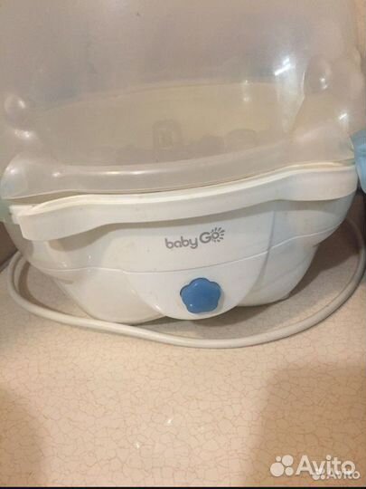 Стерилизатор подогреватель