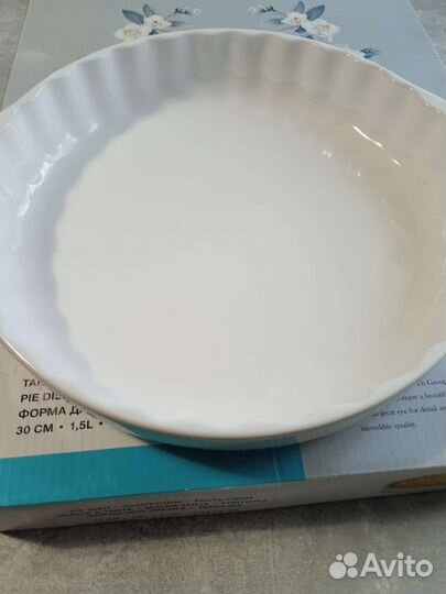 Керамическая посуда для запекания