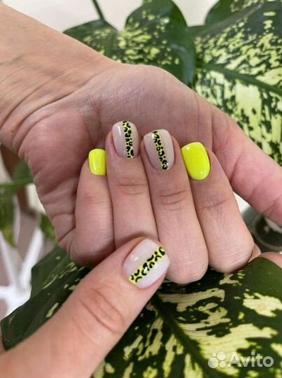 Маникюр, педикюр, DIP - система