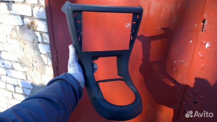 Накладка центральной консоли Peugeot 307