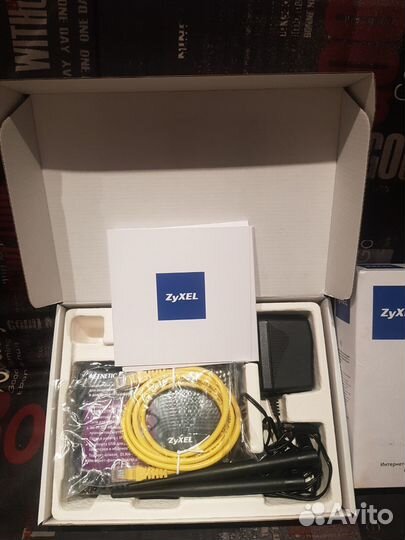 Wifi роутер zyxel Keenetic giga II