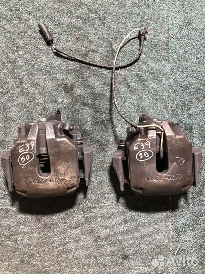 Суппорт тормозной передний бмв Е 39 Bmw e39