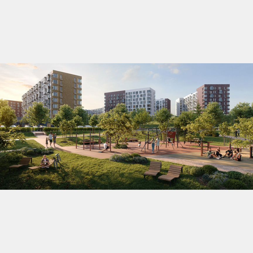 3-к. квартира, 81,5 м², 3/9 эт.