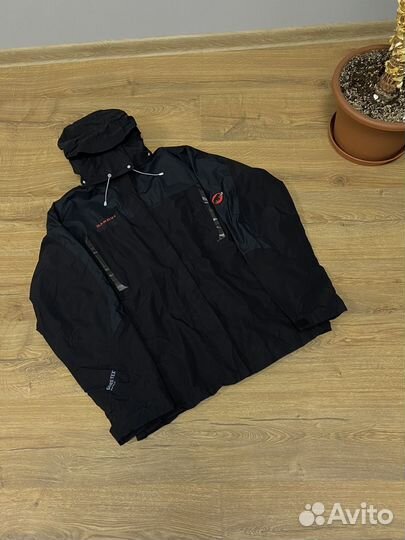 Ветровка mammut gore tex