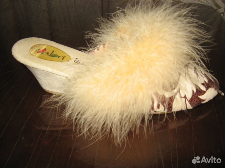 Тапки домашние