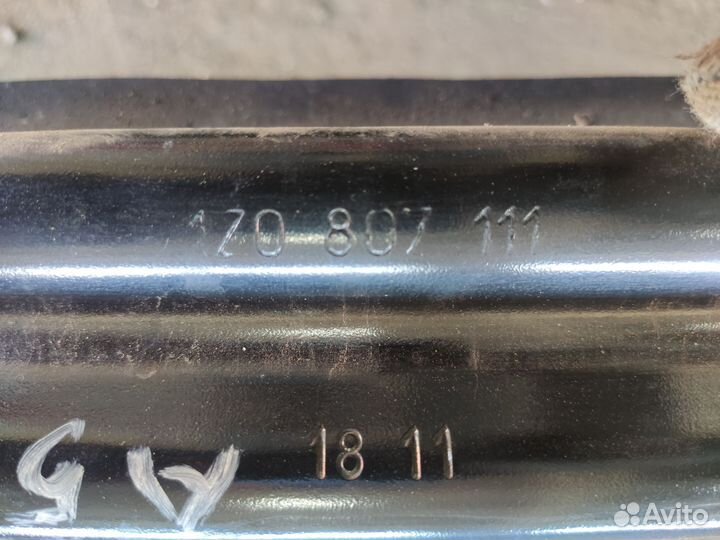 Усилитель переднего бампера Skoda Octavia A5