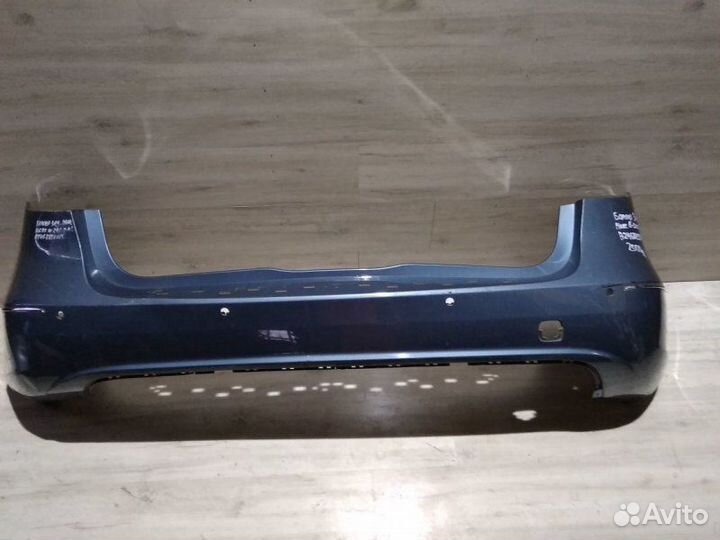 Бампер задний Mercedes Benz W246