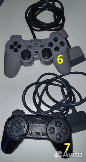 Джойстики для PS 1,2, Super GB Adapter и др