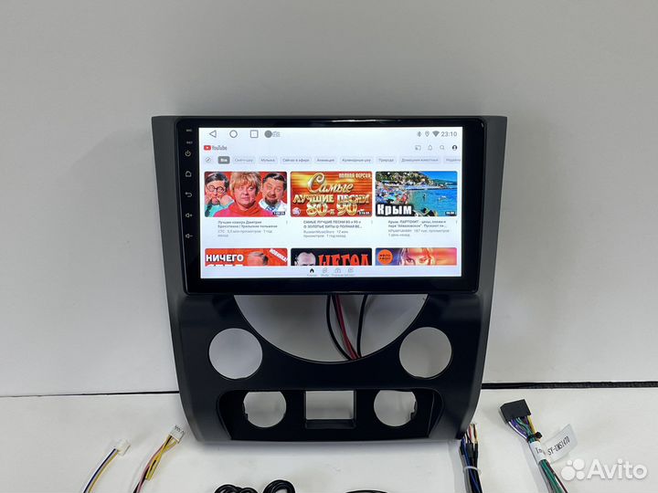 Магнитола 2/32 на SsangYong Rexton 3 2012-2017