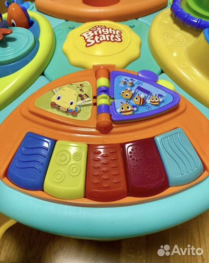 Bright starts, развивающий центр с ходунками