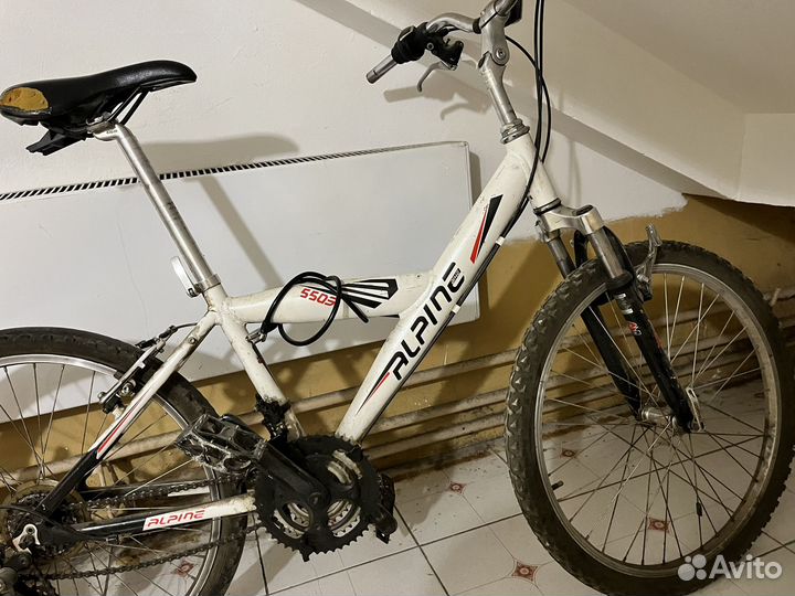 Велосипед подростковый