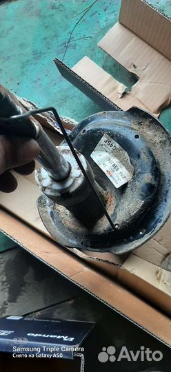 Стойки kia rio 2