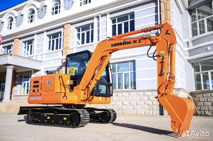 Мини-экскаватор Lonking CDM6060, 2023
