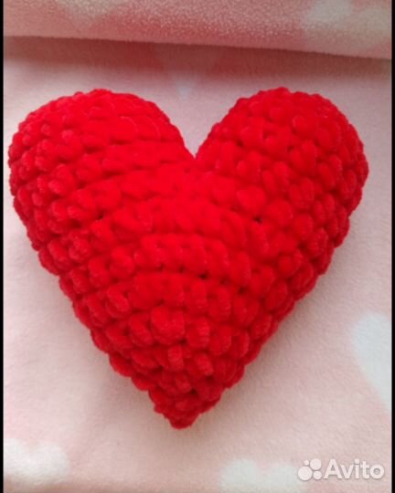 Брелок-сердечко