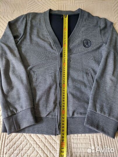 Кардиган для мальчика подростка 158