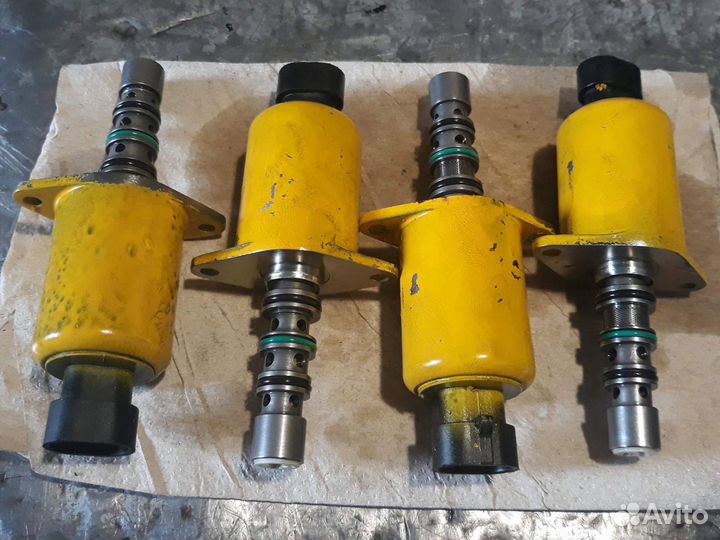 Клапан сцепления Selespeed (реставрация)