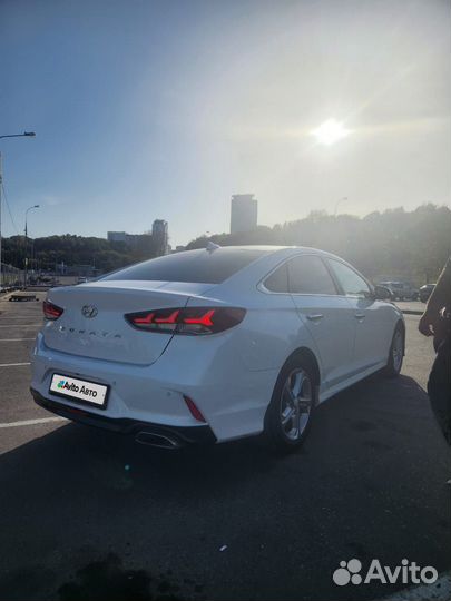 Hyundai Sonata 2.0 AT, 2019, 115 000 км