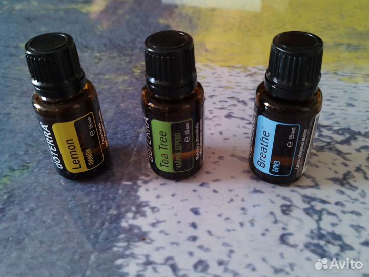 Эфирные масла doterra