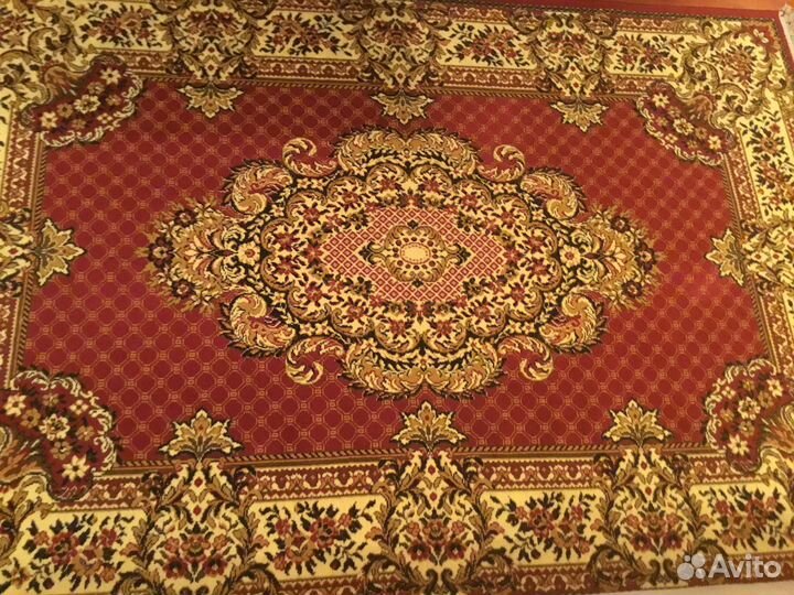 Ковер шерстяной