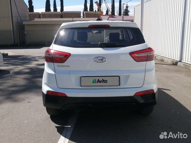 Hyundai Creta 1.6 МТ, 2017, 133 900 км