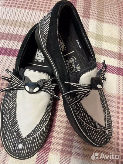 Слипоны Vans 38,5