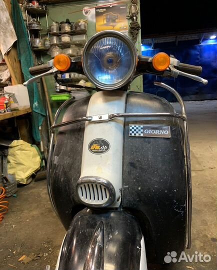 Crashbar honda giorno