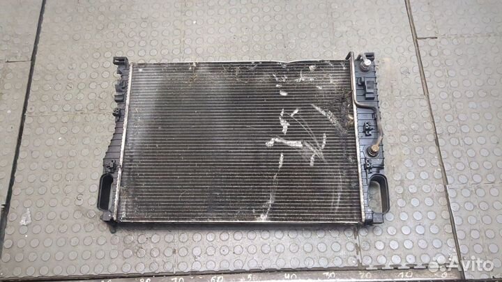 Радиатор охлаждения двигателя Mercedes E W211, 2006