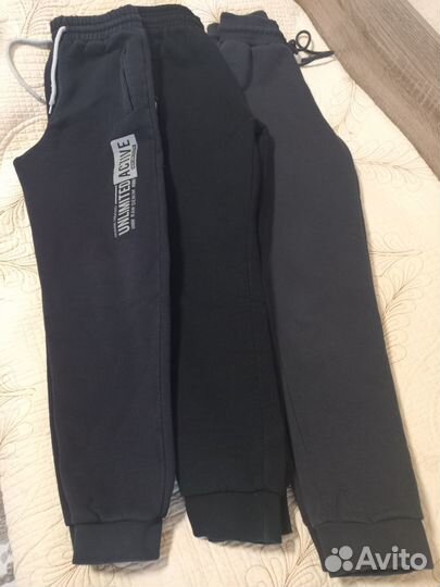 Штаны спортивные с начесом