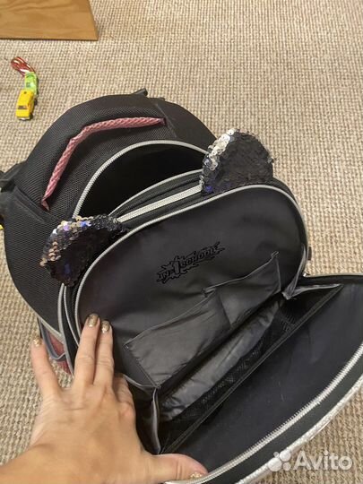 Ранец школьный для девочки Панда