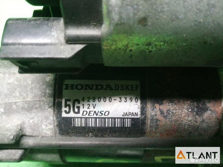 Стартер honda FIT