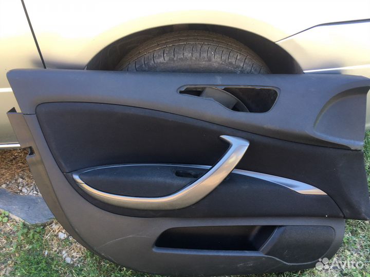 Обшивка двери