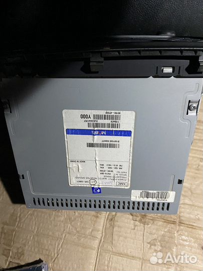 Магнитола kia rio 3