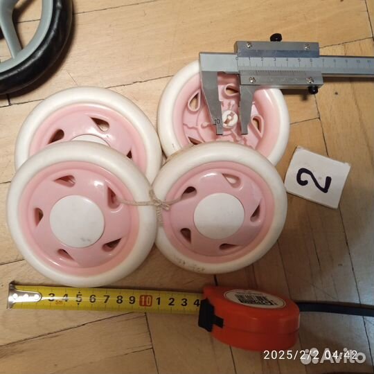 Колеса для тележки