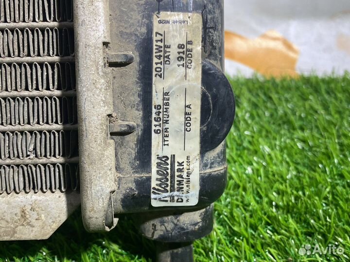 Радиатор охлаждения Daewoo Matiz 0.8