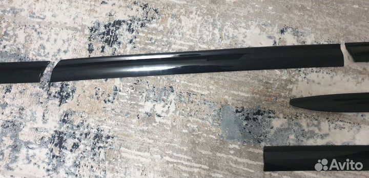 Ветровики для мицубиси паджеро спорт на все стекла