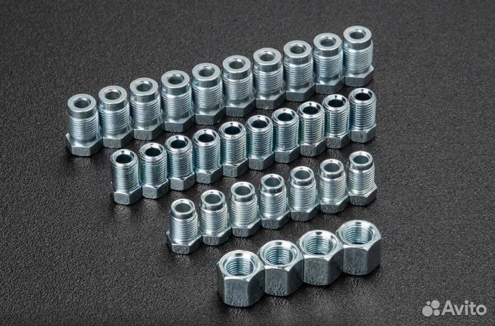 Трубка тормозная Opel Kadett B (1965—1973) Медная