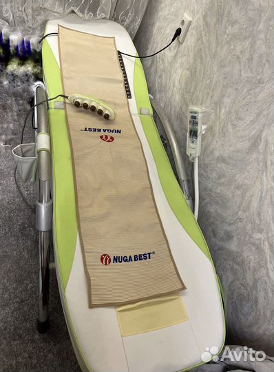 Массажная кровать nuga best