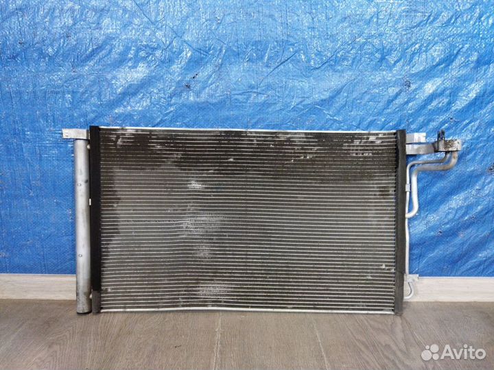 Радиатор кондиционера Kia Ceed 3 2018