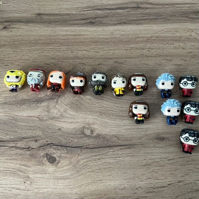 Продажа/обмен фигурок Kinder Joy Harry Potter