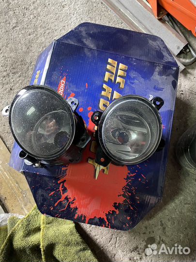 Туманки kalina granta