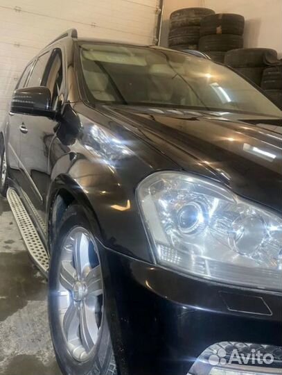 Mercedes GL W164 рест фары левая и правая ксенон