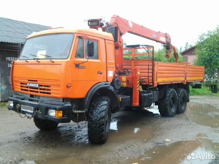 Аренда и услуги манипулятора, стрела 7 т, 21 м, борт 10 т, 6 м