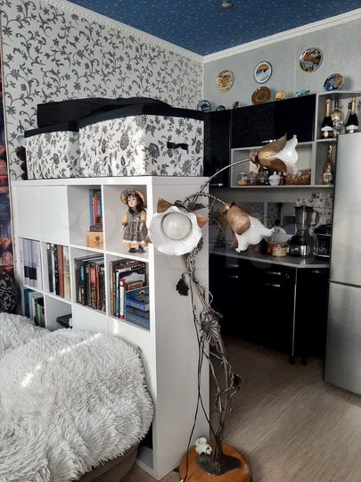 Комната 18,6 м² в 1-к., 1/2 эт.