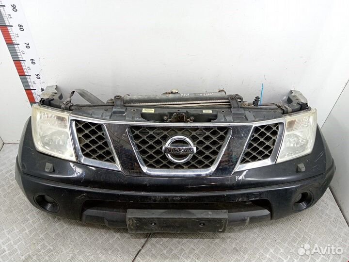 Ноускат (передняя часть в сборе), Nissan Navara (D