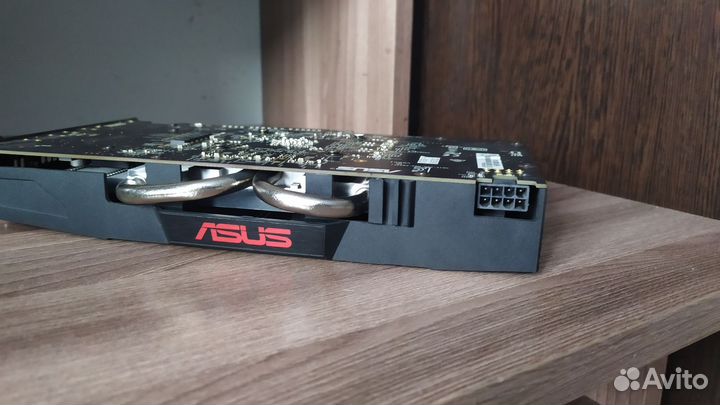 Видеокарта asus RX 570 4GB Expedition