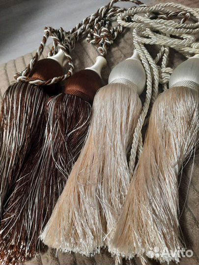 Кисти подхваты для штор