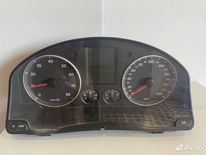 Панель приборов Volkswagen Golf (Mk5) V (2003-2009