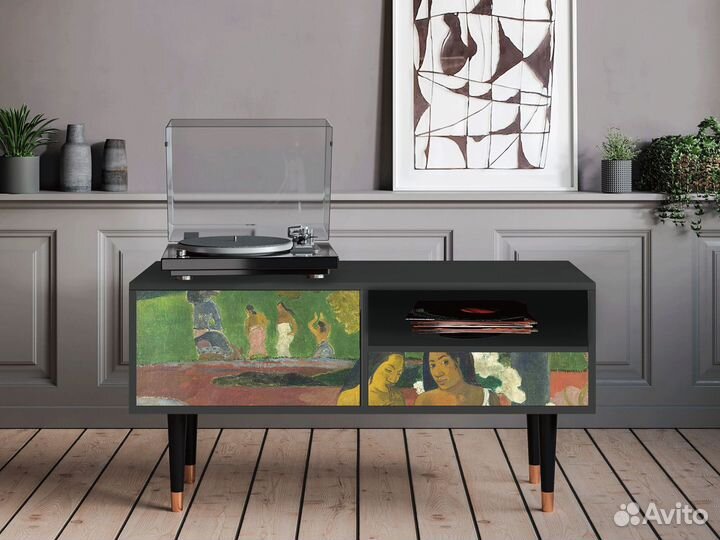 Тв-тумба T3 - Антрацит - Arearea