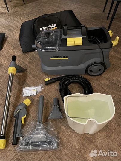 Karcher для химчистки и уборки (Puzzi 10/1, SV 7)