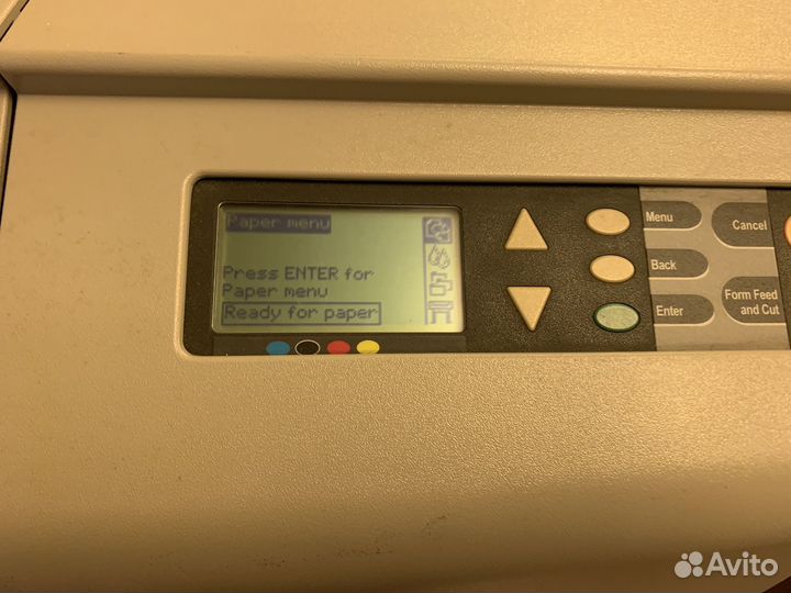 Плоттер hp designjet 500